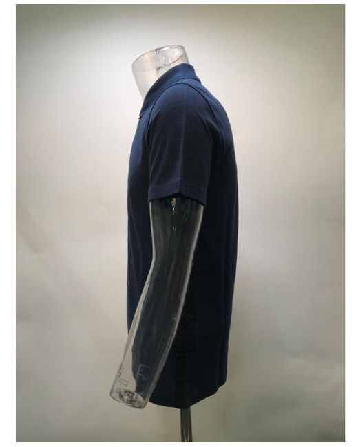 Emporio Armani Blue Short-Sleeved Polo Shirt for men