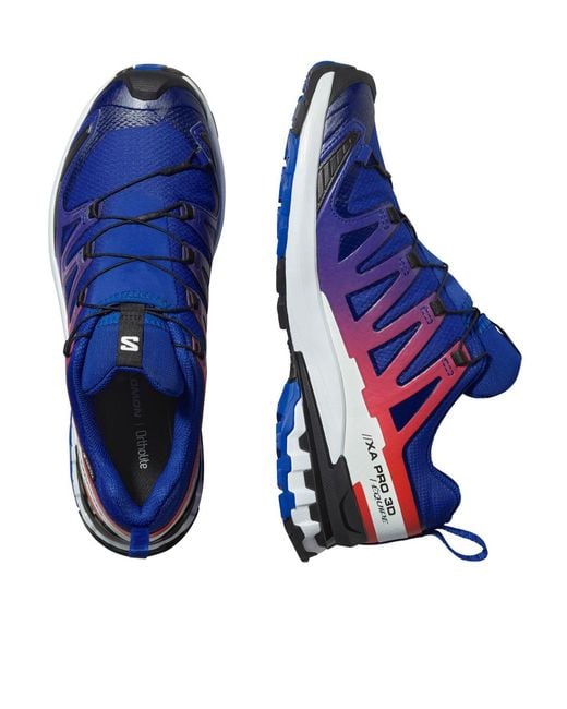 Salomon Lab Blue Xa Pro 3D V9 Sneakers for men