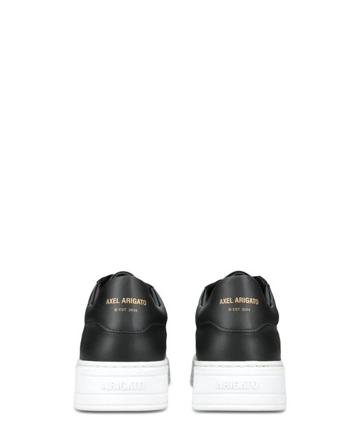 Axel Arigato Black Orbit Vintage Low-Top Sneakers for men