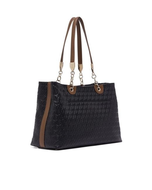 Liu Jo Black Medium Tote Bag