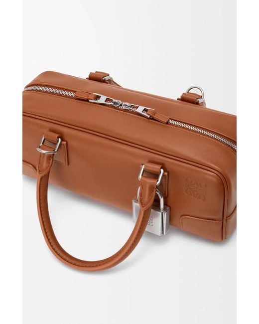 Loewe Brown Amazona 23 Cropped Bag