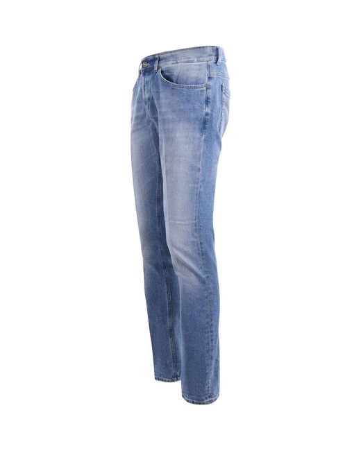 Dondup Blue George Skinny Jeans for men
