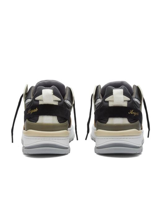 Axel Arigato Multicolor Logo Sneakers for men