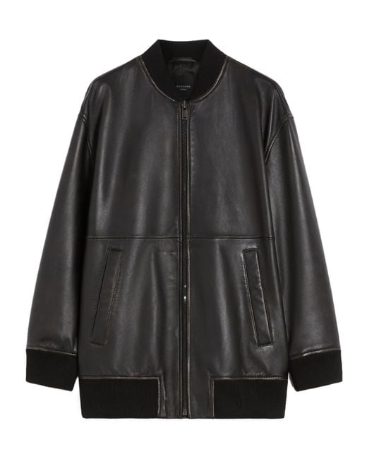 Endless Rose Women's Black Velvet Sequin Bomber Jacket