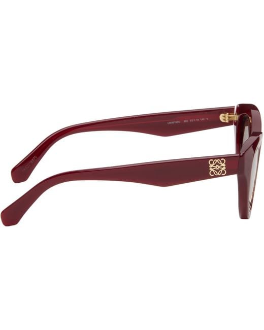 Loewe Brown Full Frame Sunglasses