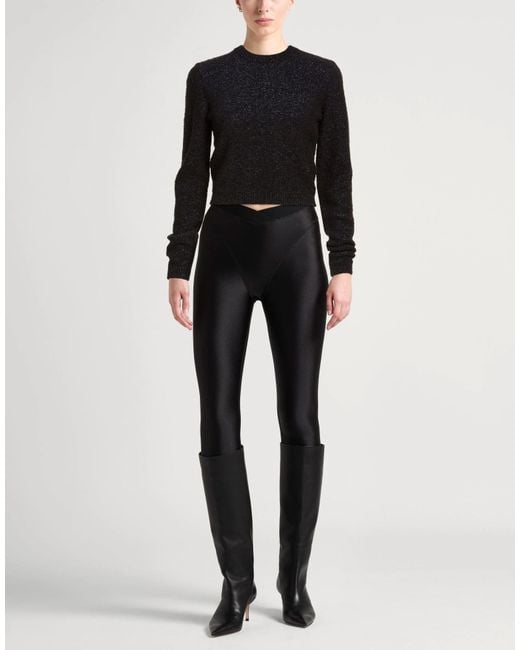DIESEL Black Two-Tone Jumper