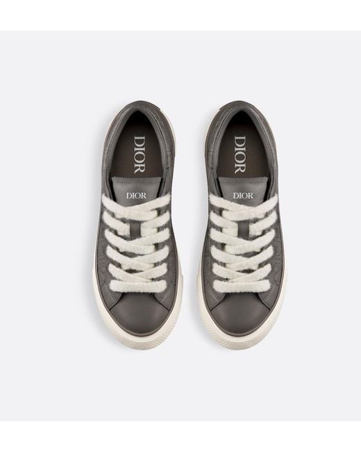 Dior Black B33 Spin Sneaker for men