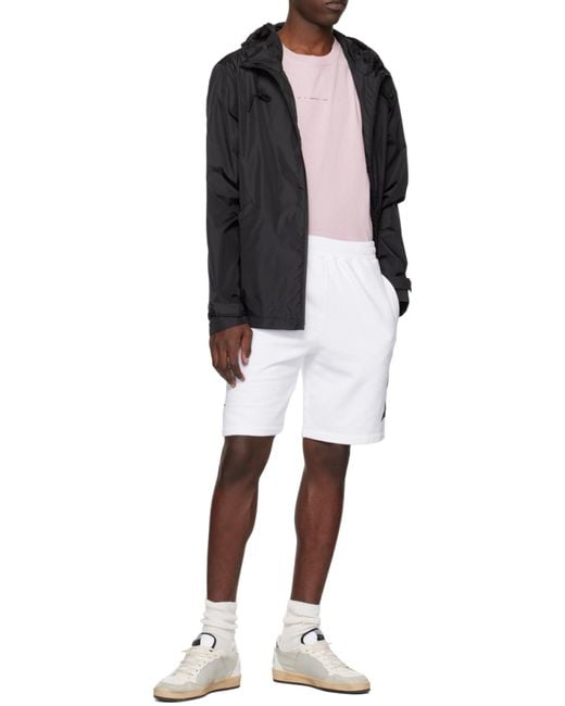 Golden Goose Deluxe Brand White Cotton Star-Motif Track Pants for men