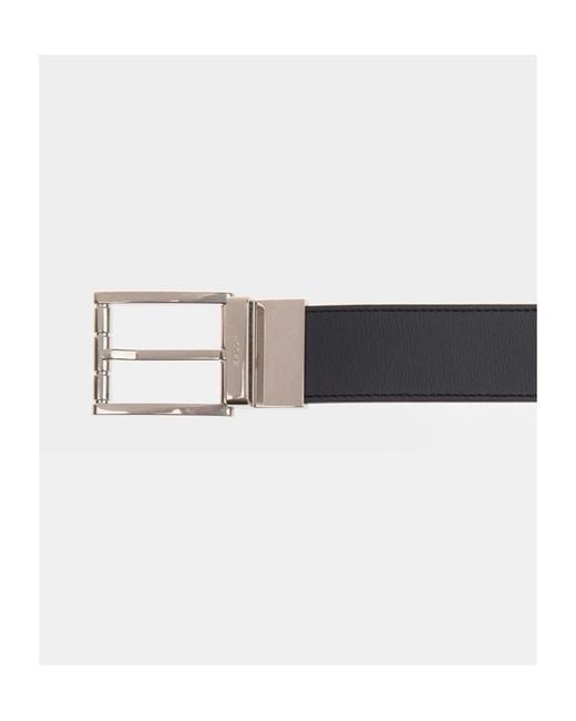 Bally White Pin Buckle Belt for men