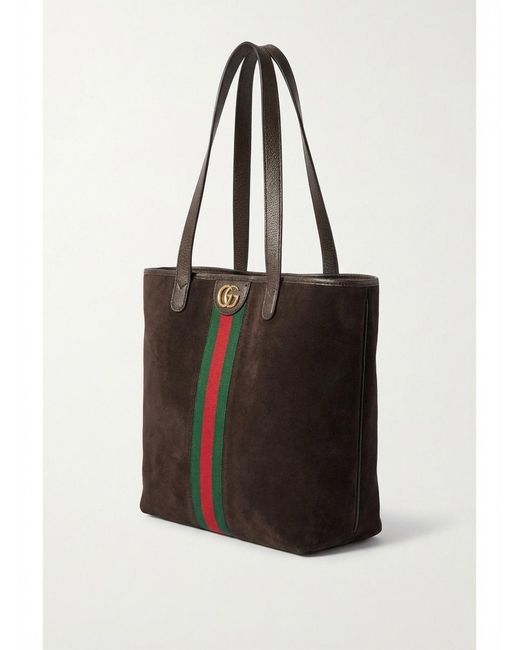 Gucci Black Ophidia Medium Size Shopping Bag for men