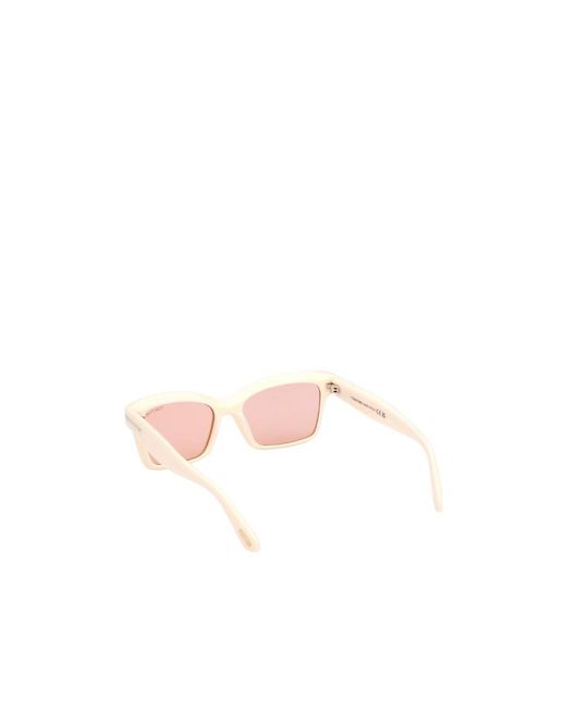 Tom Ford Multicolor Eyewear Square Frame Sunglasses