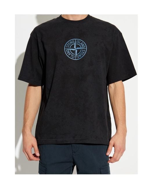 stone island tie dye t shirt