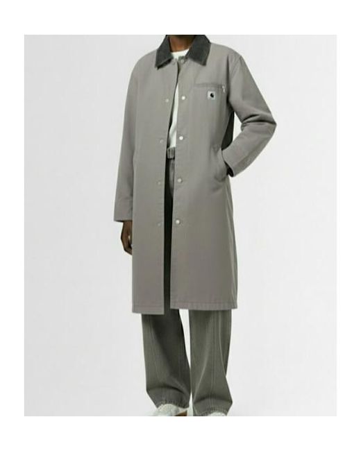 Carhartt Gray Long Casual Jacket