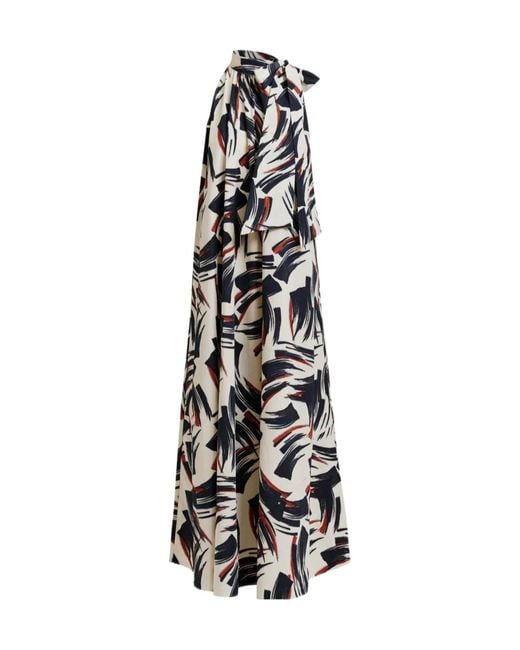 Essentiel Antwerp White Sleeveless Dress