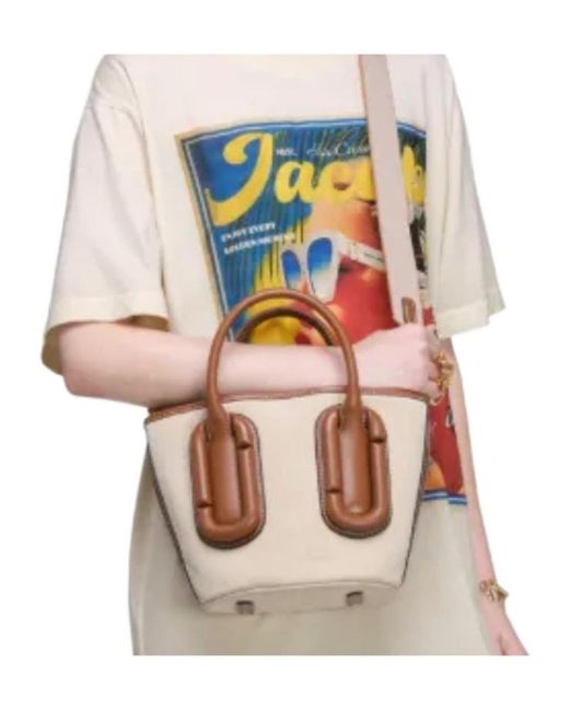 Marc Jacobs Multicolor Babe Small Tote Bag