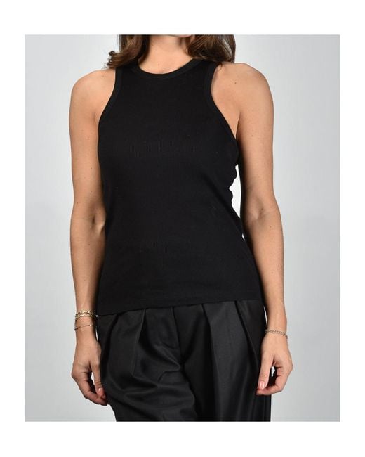 Rohe Black Sleeveless Vest