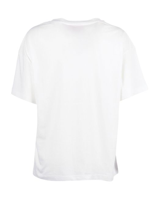 Ermanno Scervino White Short-Sleeved T-Shirt