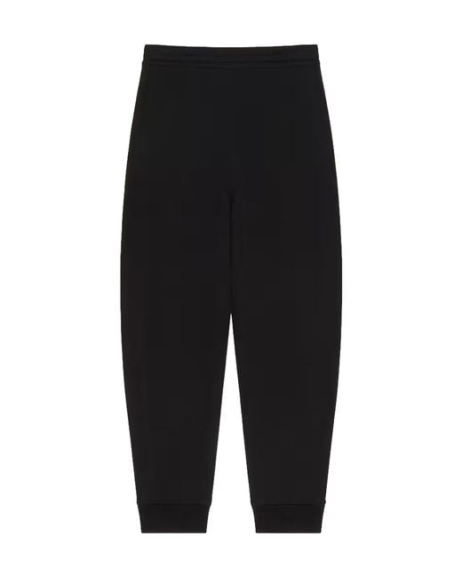 Givenchy Black Couture Seam Joggers for men