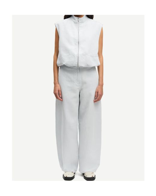 Samsøe & Samsøe White Sakaila Vest