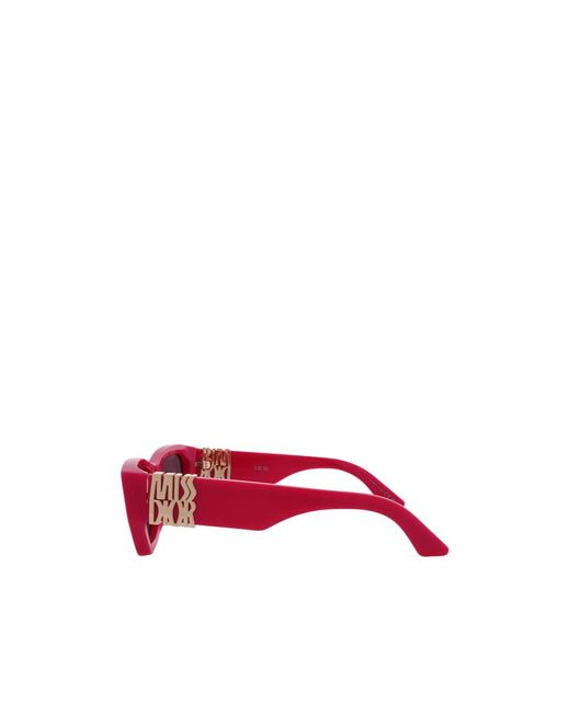 Dior Pink Full-Rim Sunglasses