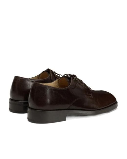 Lemaire Brown Shiny Buffalo Leather for men