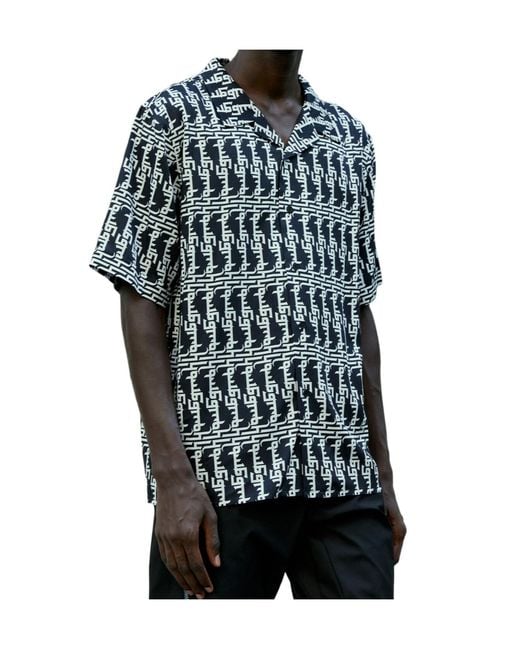 GmbH Multicolor Luka Logo Motif Shirt for men
