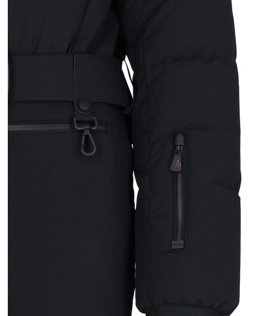 Moncler Black Down-Filled Ski Suit