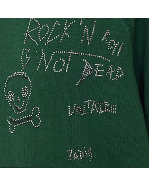 Zadig & Voltaire Green Long-Sleeved Sweatshirt