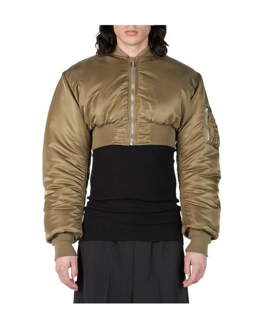 VTMNTS Multicolor Short Pilot Jacket for men