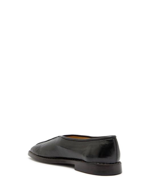 Lemaire Black Fashion Loafers