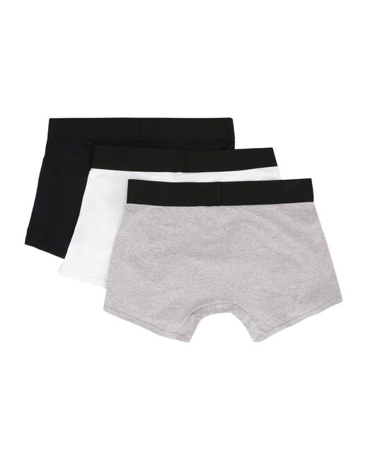 Palm Angels White Logo Waistband Boxer Briefs for men
