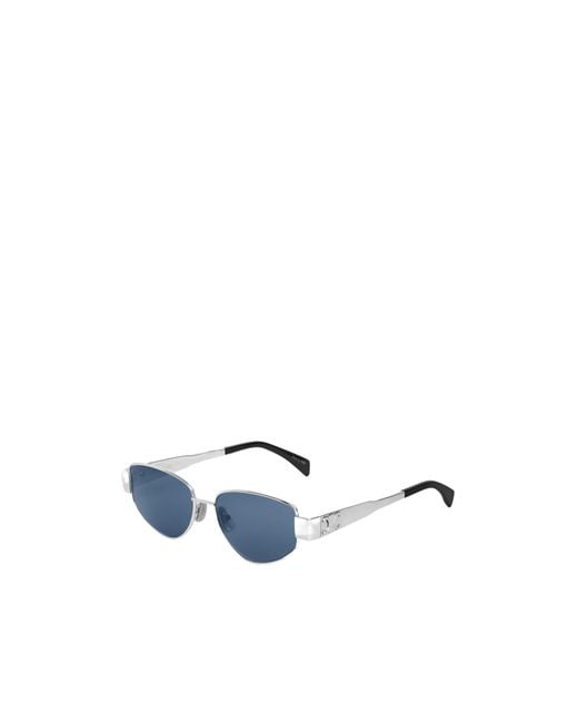 Céline Blue Triomphe Metal 04 Sunglasses