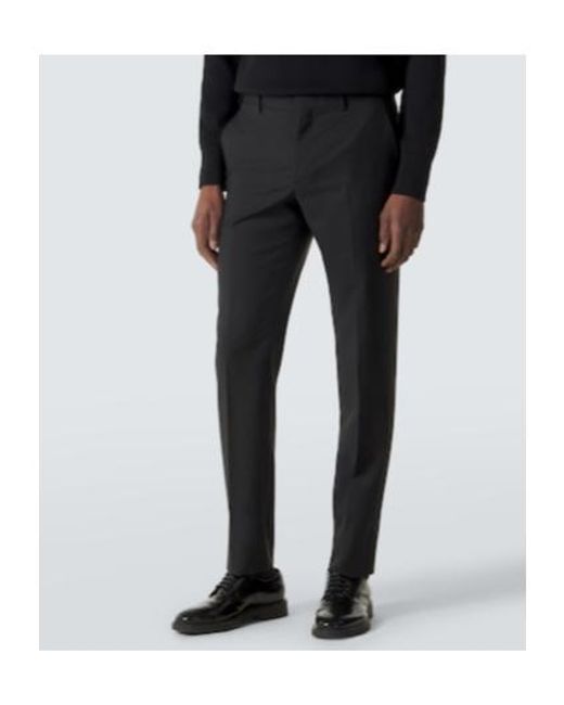 Brioni Black Wool And Mohair Suit for men