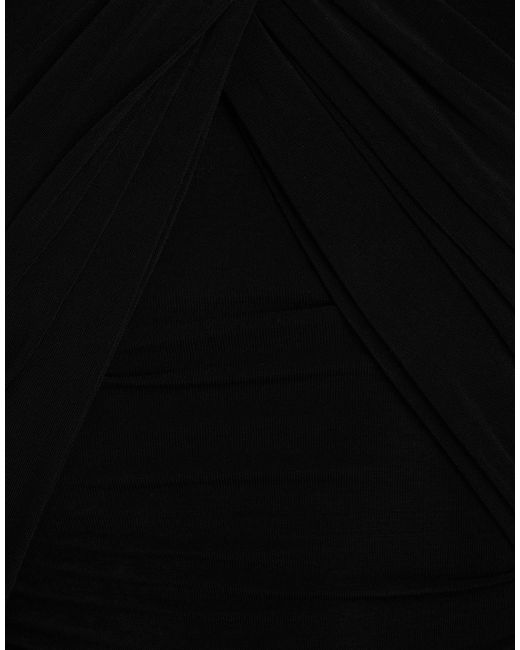 Saint Laurent Black Long Sleeves Top