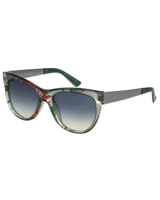 Gucci Blue Logo Details Sunglasses