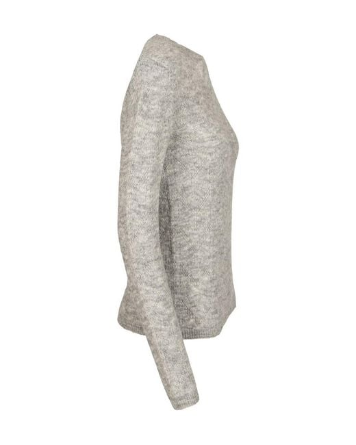 P.A.R.O.S.H. Gray Crewneck Jumper