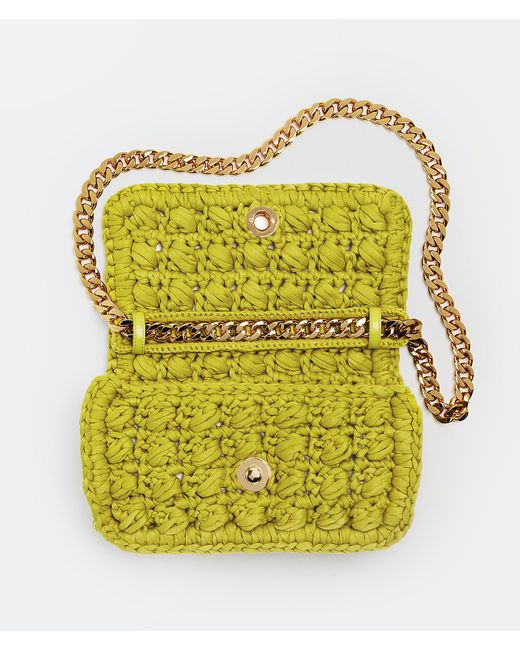 Bottega Veneta Yellow Compilation Chain Woc