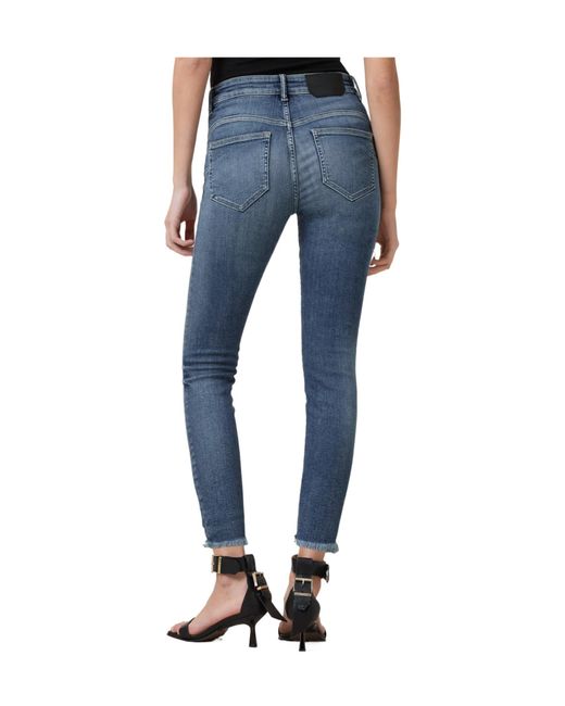 AllSaints Blue Miller Jeans