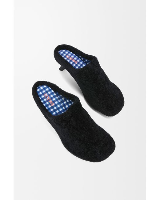 Loewe Black Dive Mule