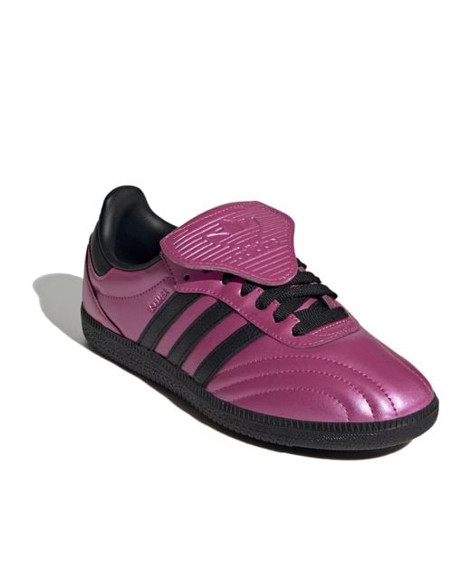 Adidas Originals Purple Samba Long Tongue Shoes for men