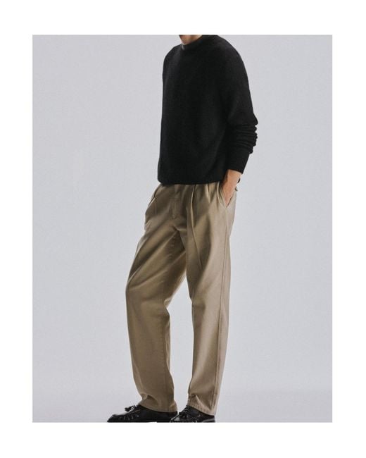 The Row Black Cyrus Top for men