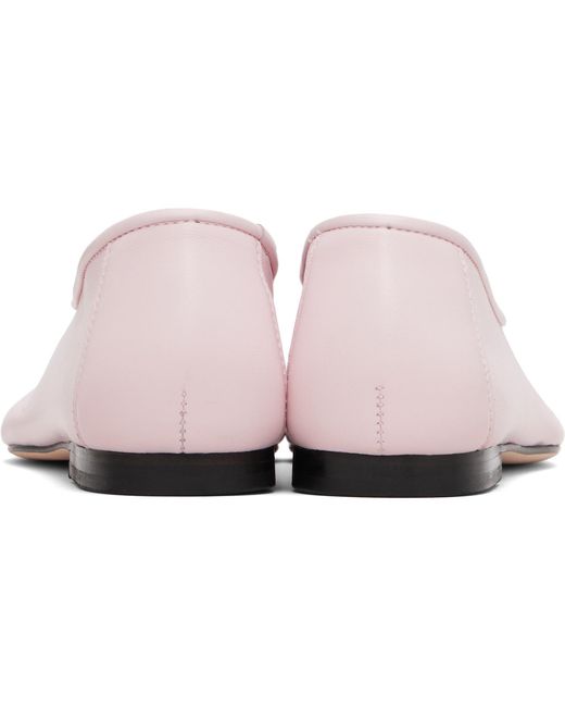 By Far Pink Prudence Ballet Flats