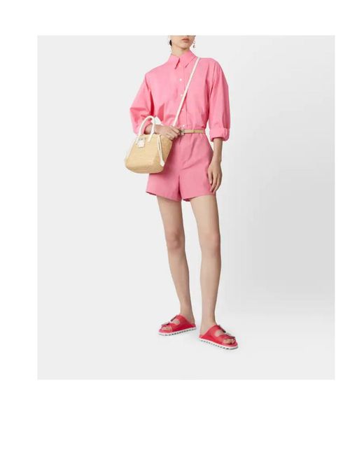 Roger Vivier Natural Viv' Skate Small Shopping Bag