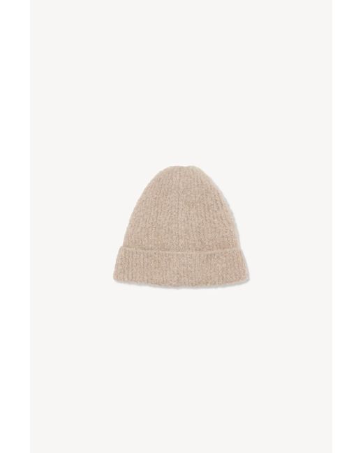 The Row Natural Leomir Beanie