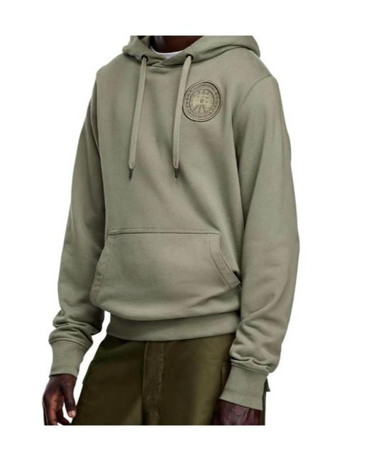 Canada Goose Gray Long-Sleeved Sweatshirt for men