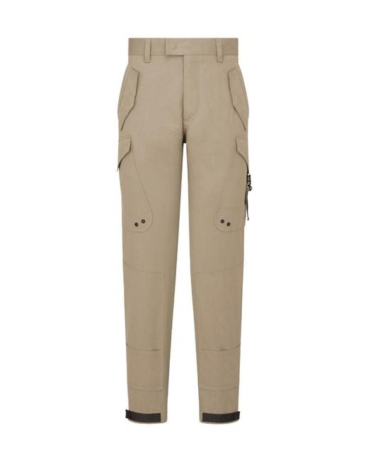 Dior Natural Homme Straight-Leg Cargo Pants for men