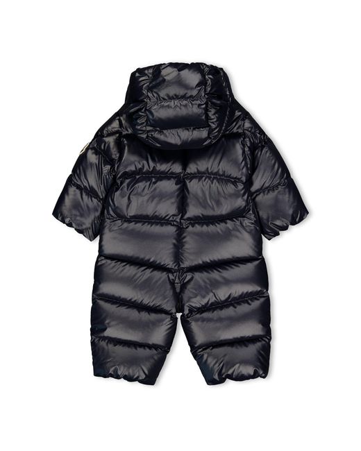 Moncler Blue Simple Down Jacket