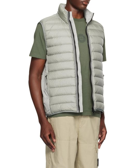 Stone Island Gray Jackets for men