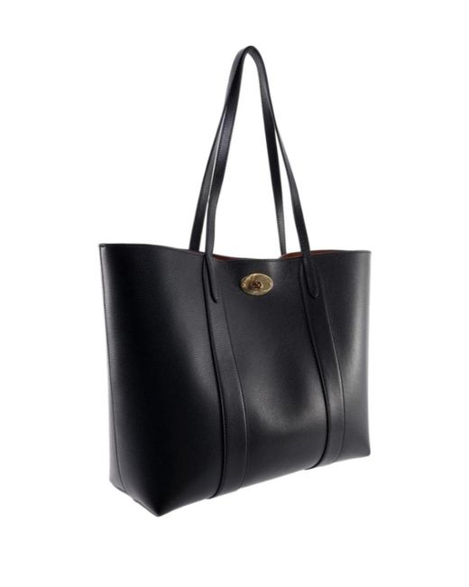 Mulberry Black Bayswater Small Top Handle Bag