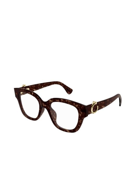 Cartier Multicolor Rectangle Frame Glasses